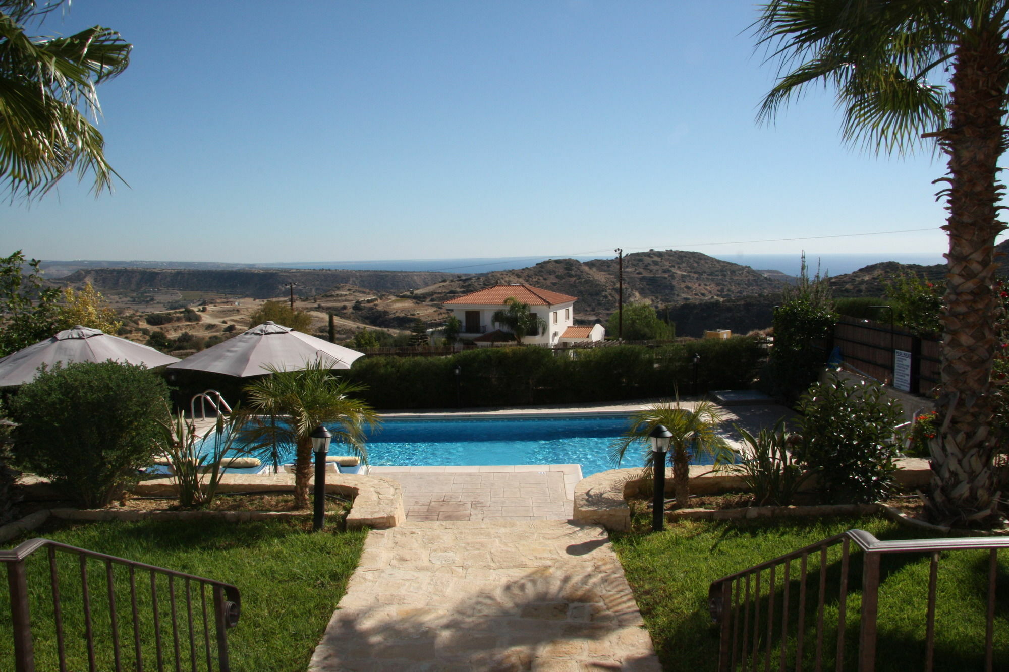 Vineland Sheromyli Villas Pissouri Bagian luar foto
